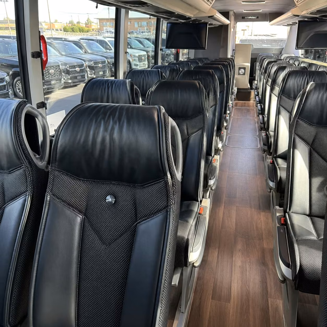 waco sports team bus rentals